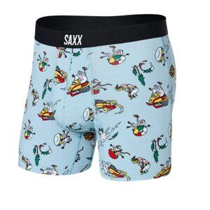 SAXX VIBE Christmas Boxer Briefs “Totally Tubular”